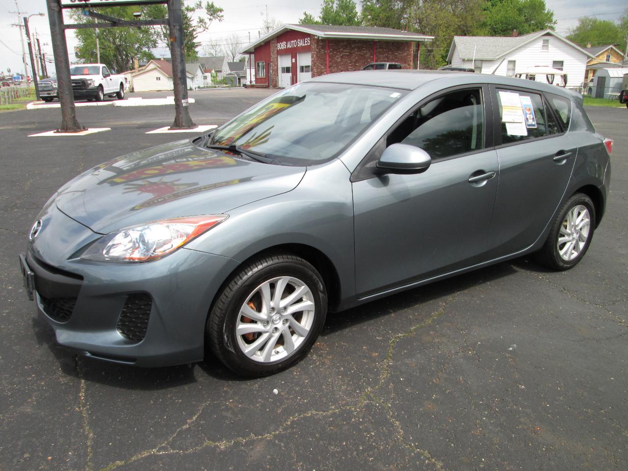 Mazda MAZDA3 I Touring 5-Door 2012