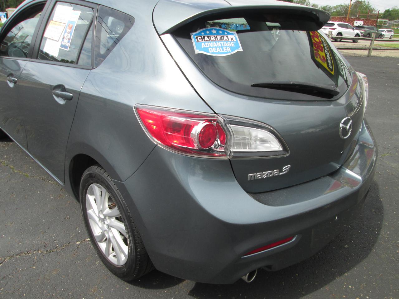 Mazda MAZDA3 I Touring 5-Door 2012