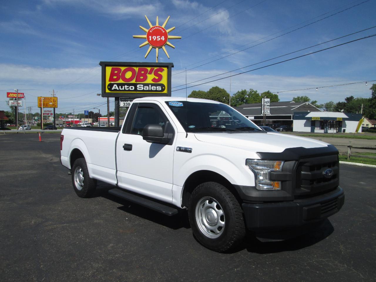2016 Ford F-150 XL 8-ft. Bed 2WD