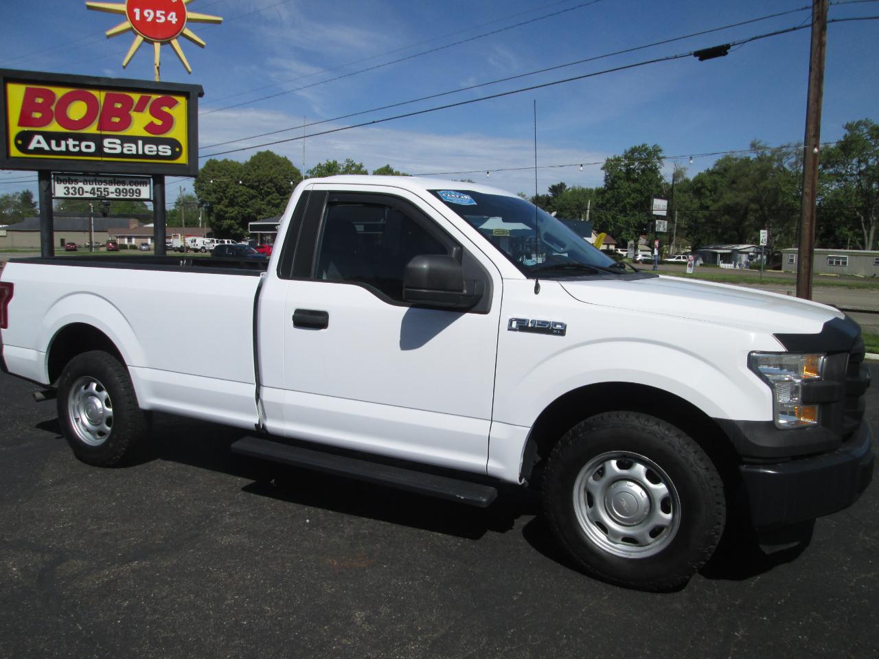 Ford F-150 XL 8-ft. Bed 2WD 2016