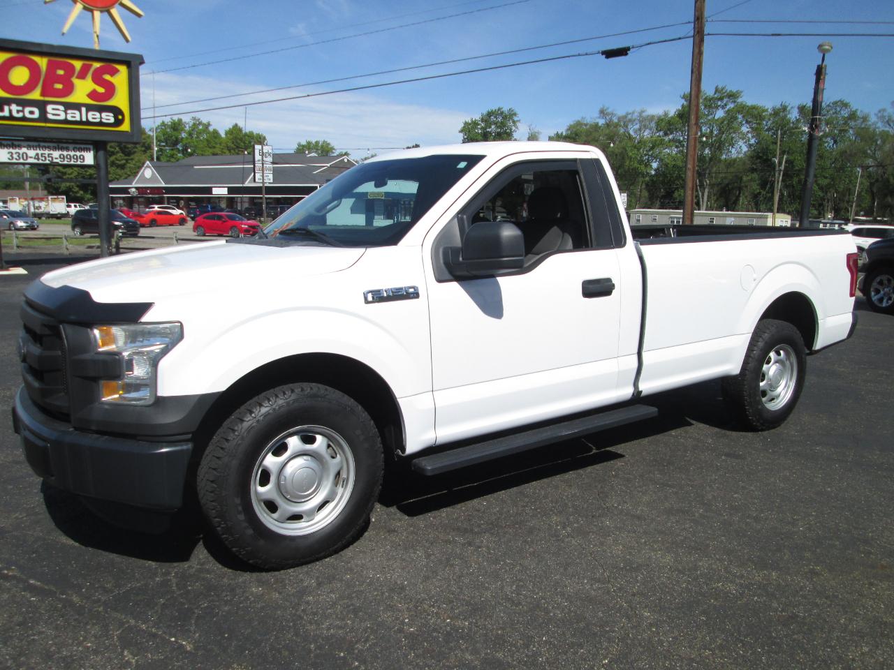 Ford F-150 XL 8-ft. Bed 2WD 2016