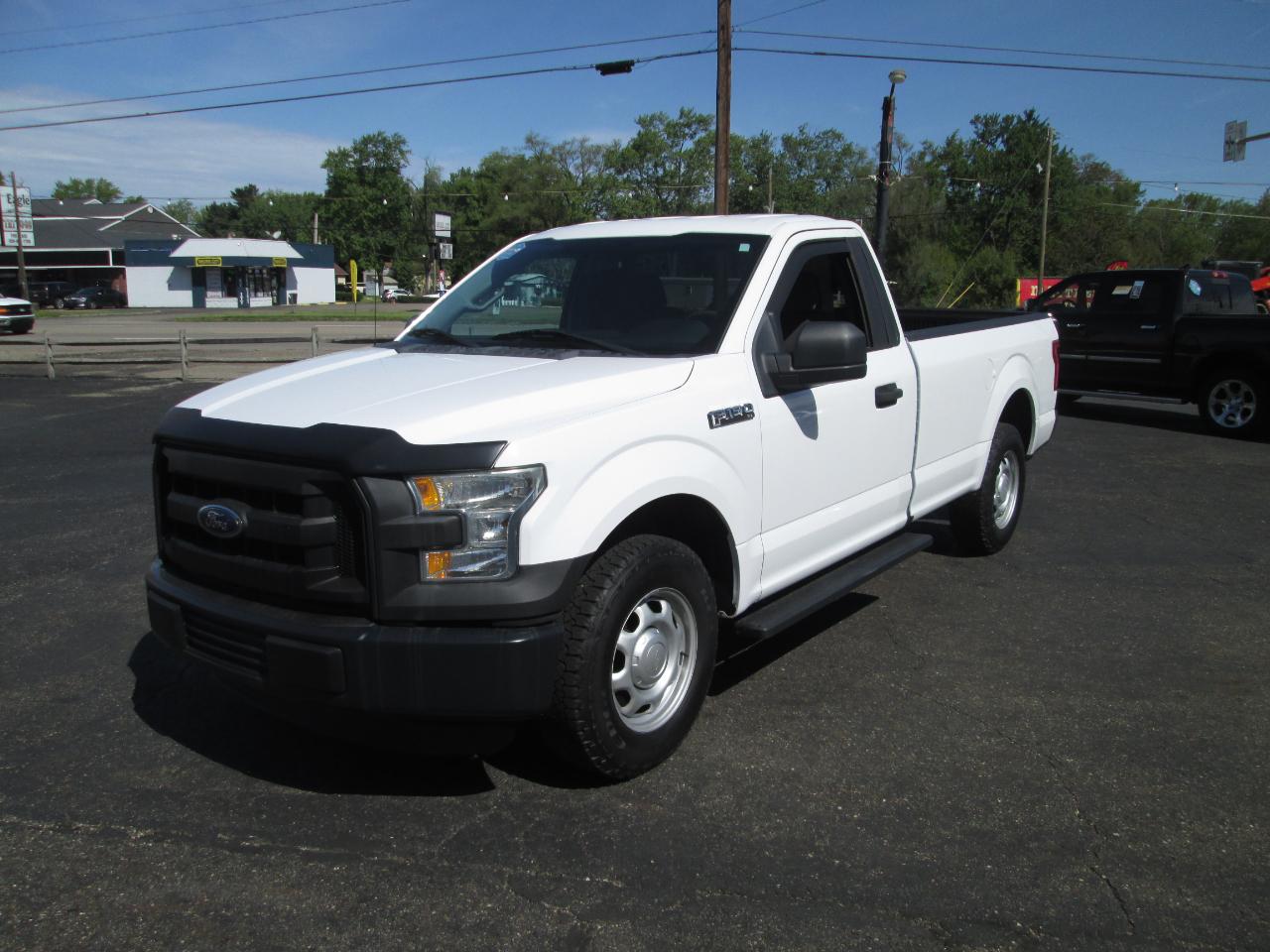 Ford F-150 XL 8-ft. Bed 2WD 2016