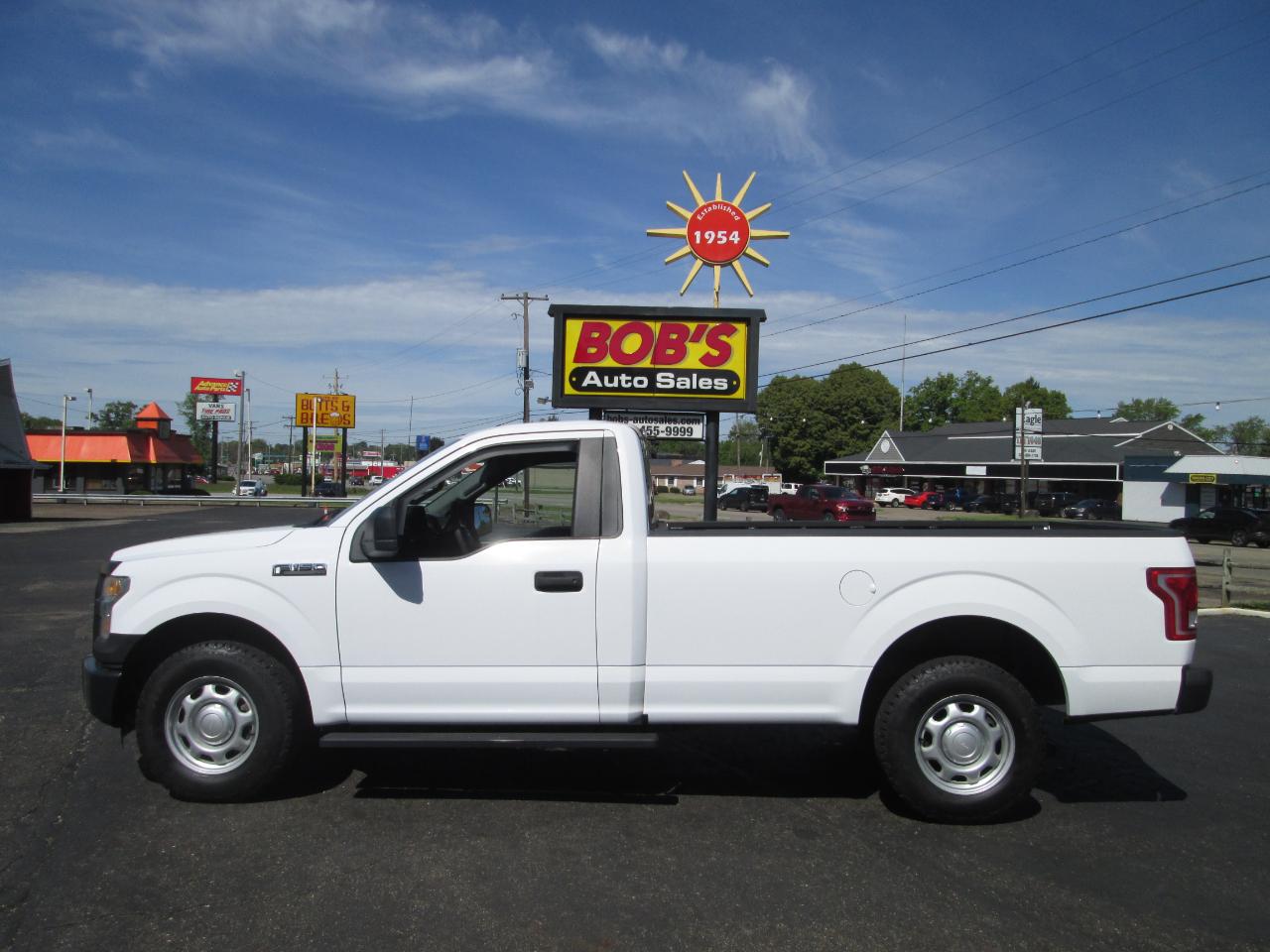 Ford F-150 XL 8-ft. Bed 2WD 2016