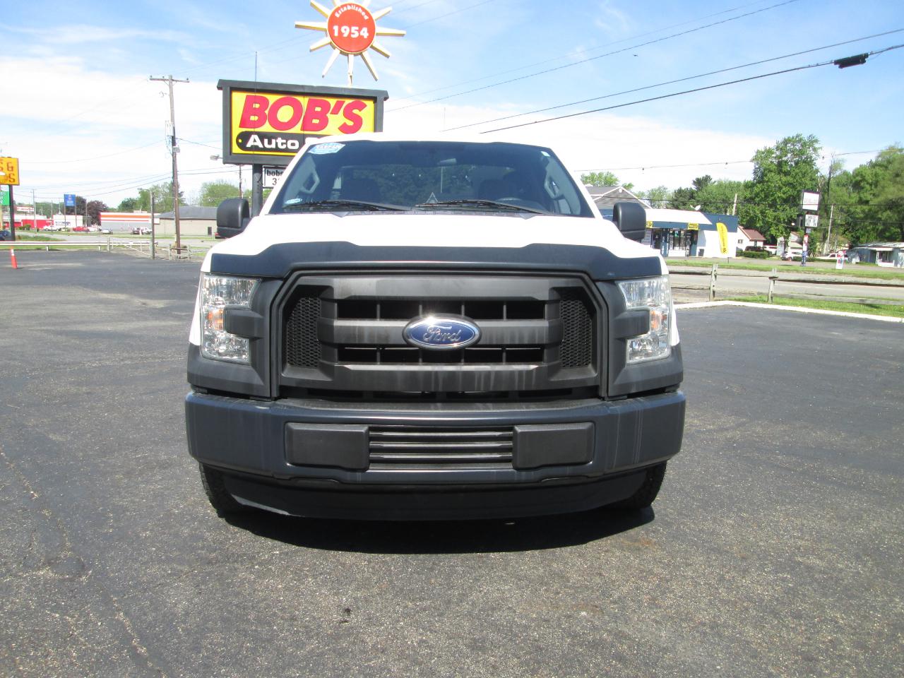 Ford F-150 XL 8-ft. Bed 2WD 2016