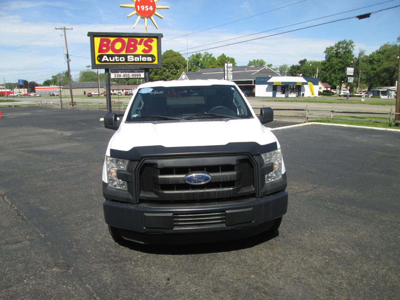 Ford F-150 XL 8-ft. Bed 2WD 2016