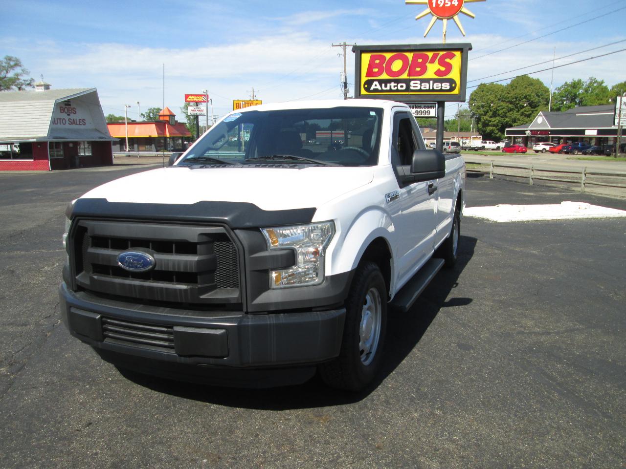 Ford F-150 XL 8-ft. Bed 2WD 2016