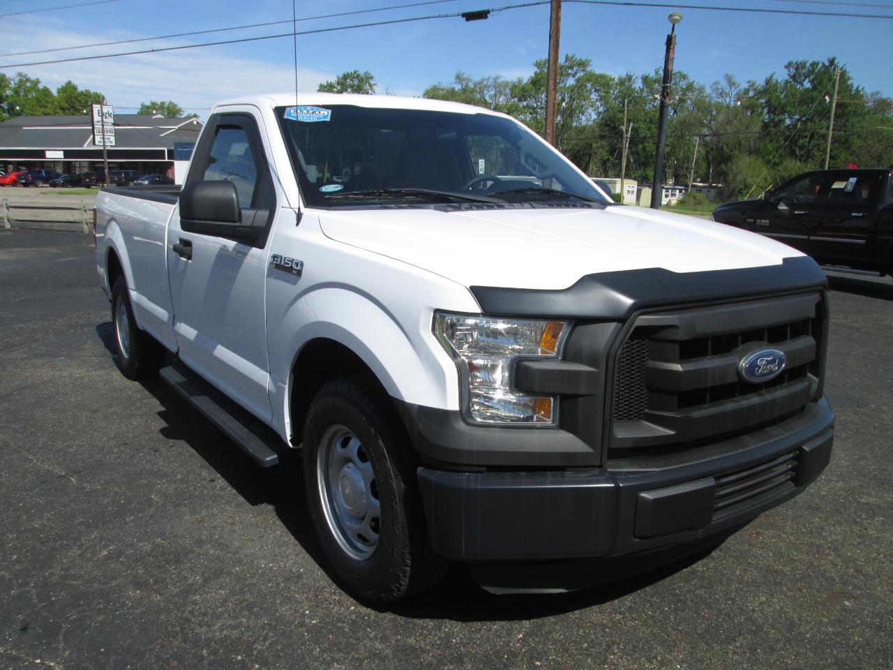 Ford F-150 XL 8-ft. Bed 2WD 2016