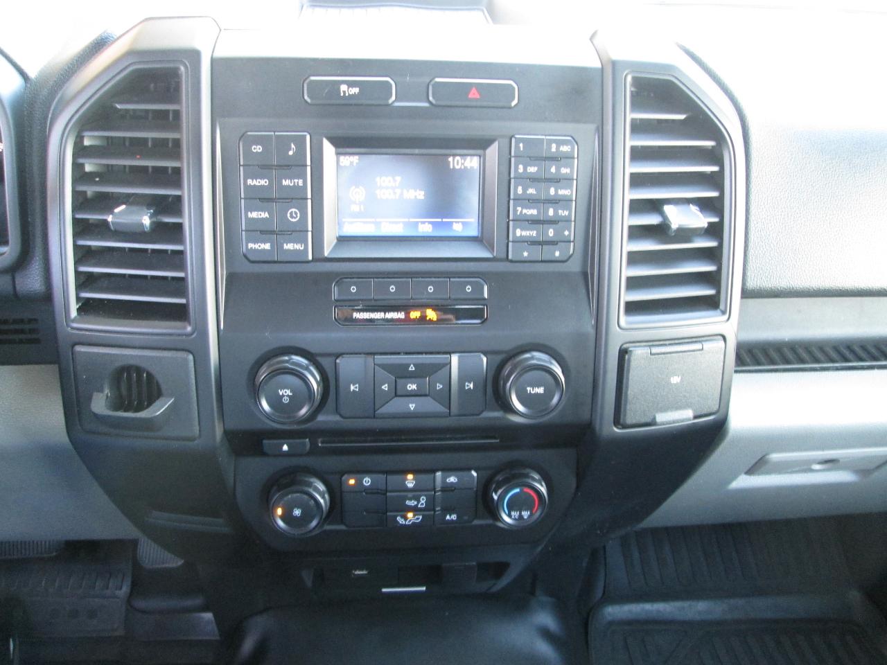 Ford F-150 XL 8-ft. Bed 2WD 2016