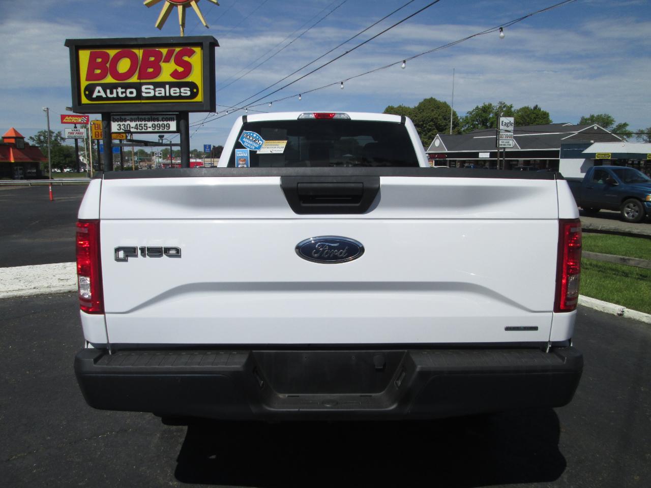 Ford F-150 XL 8-ft. Bed 2WD 2016