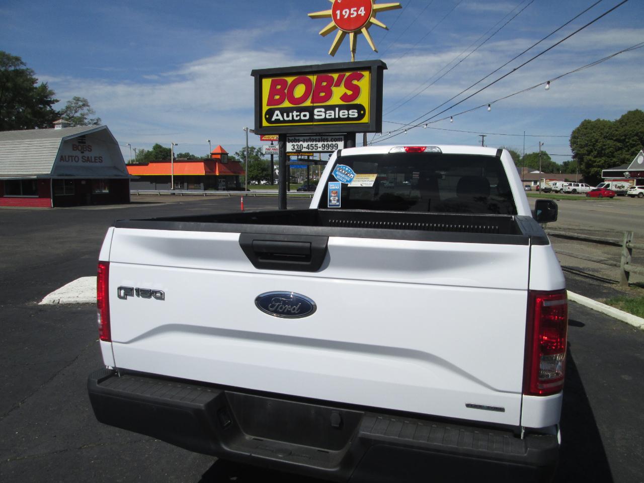Ford F-150 XL 8-ft. Bed 2WD 2016