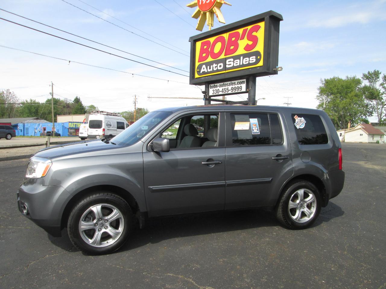 Honda Pilot EX 4WD 5-Spd AT 2012
