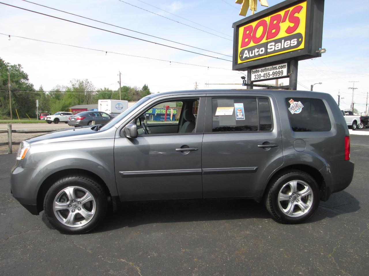 Honda Pilot EX 4WD 5-Spd AT 2012