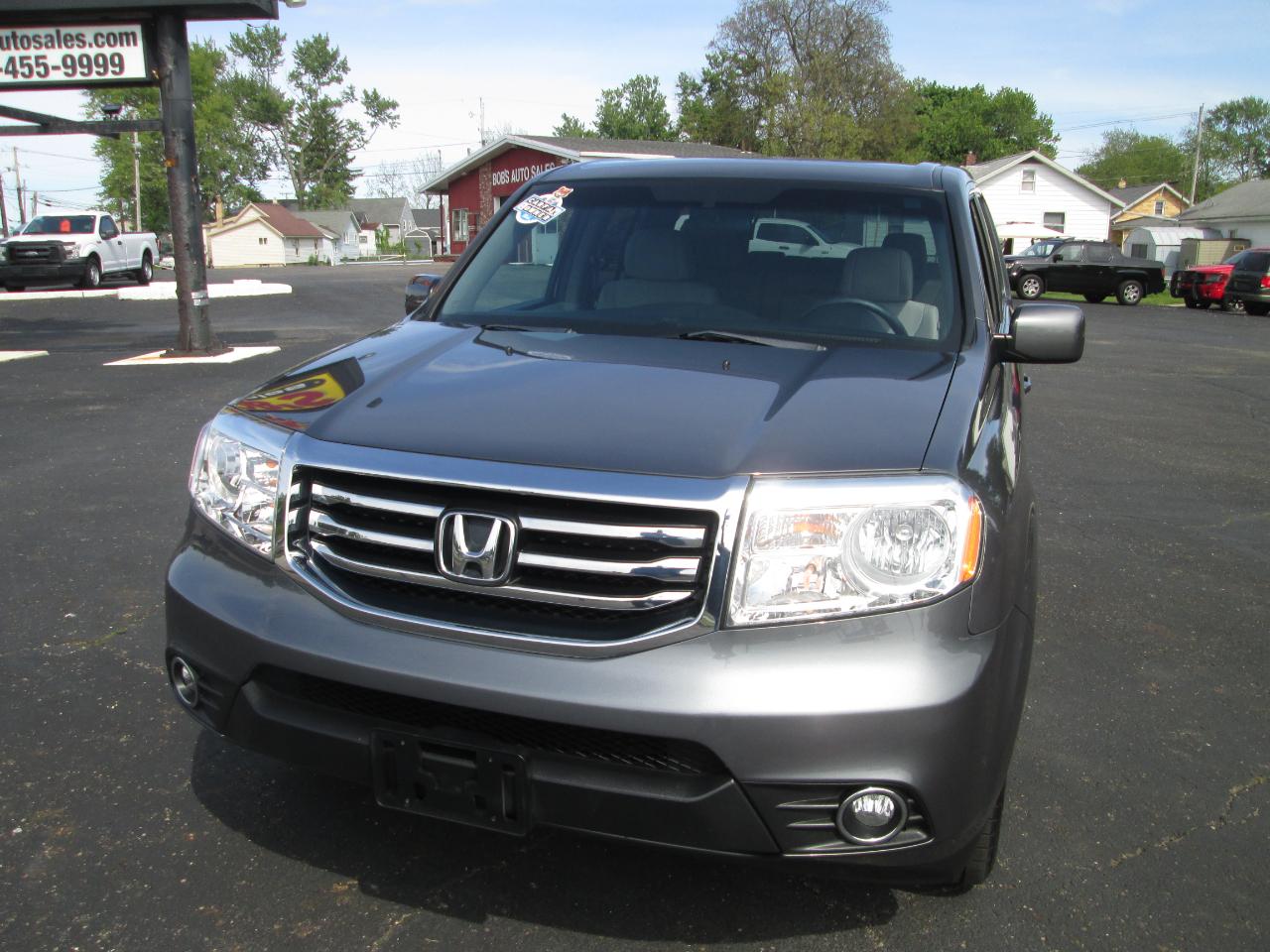 Honda Pilot EX 4WD 5-Spd AT 2012