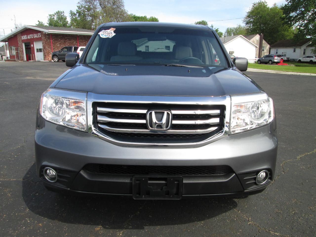Honda Pilot EX 4WD 5-Spd AT 2012