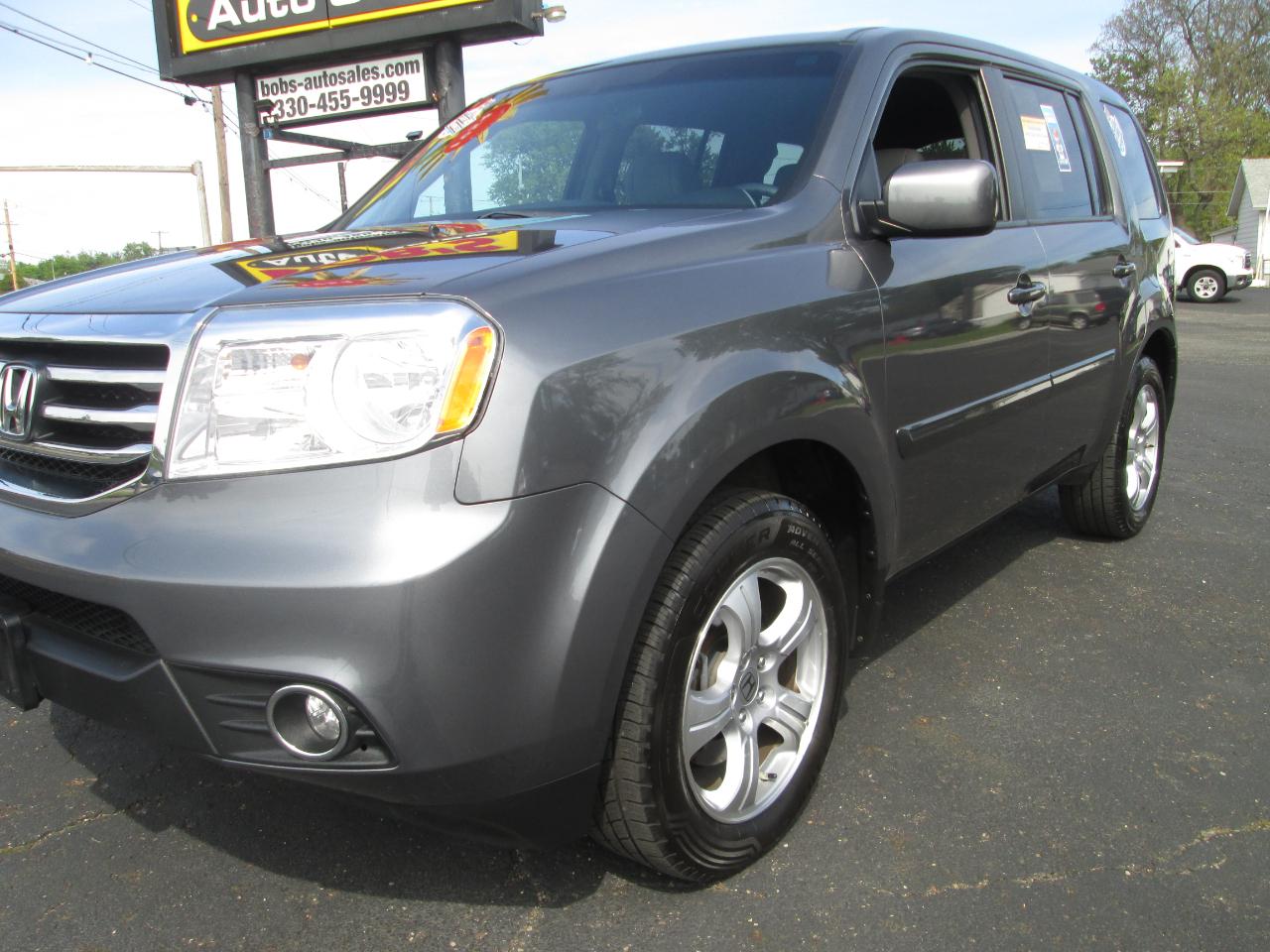 Honda Pilot EX 4WD 5-Spd AT 2012