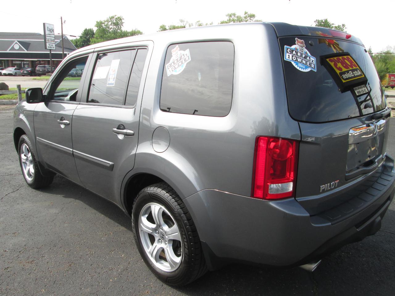Honda Pilot EX 4WD 5-Spd AT 2012
