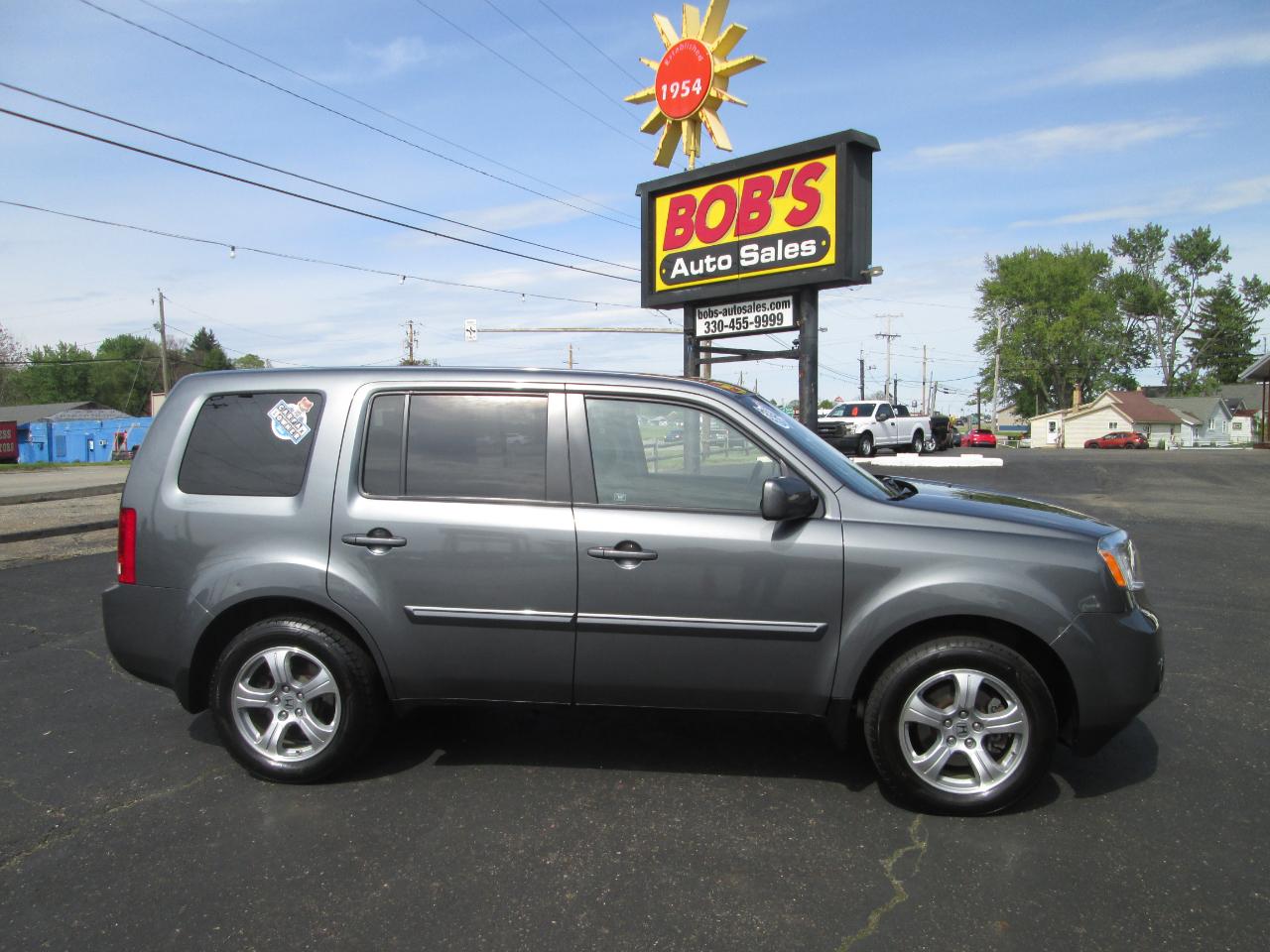 Honda Pilot EX 4WD 5-Spd AT 2012