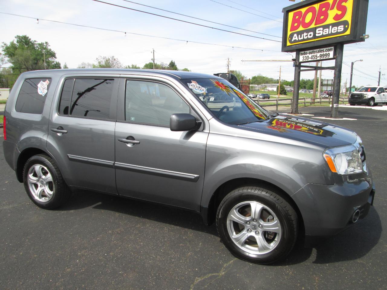 Honda Pilot EX 4WD 5-Spd AT 2012