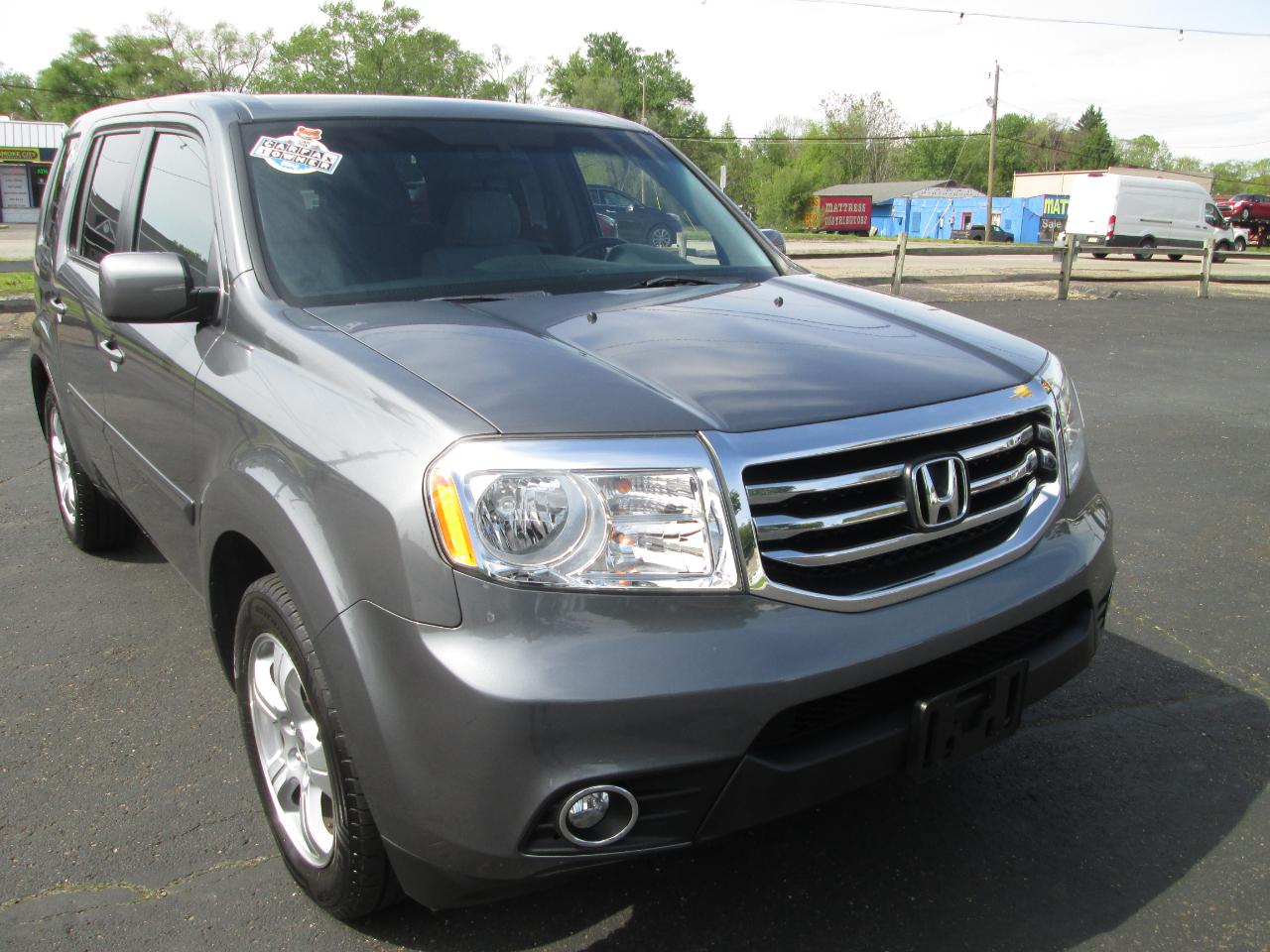 Honda Pilot EX 4WD 5-Spd AT 2012