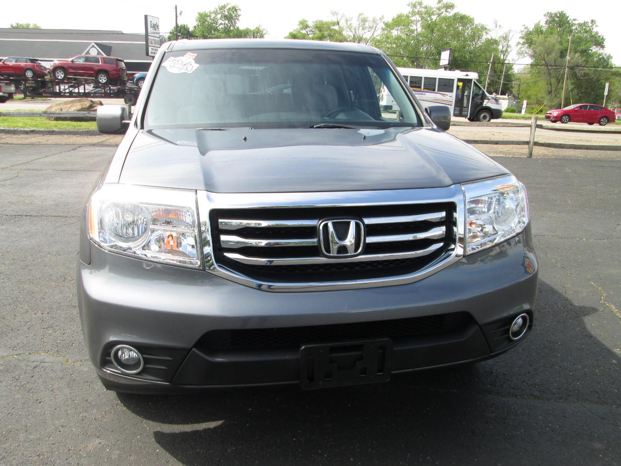 Honda Pilot EX 4WD 5-Spd AT 2012