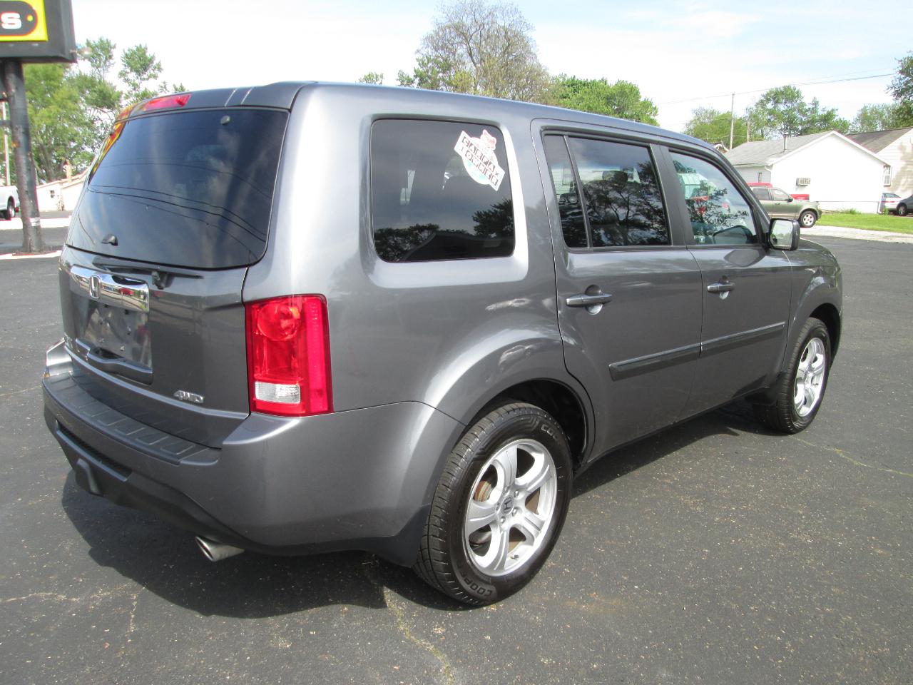 Honda Pilot EX 4WD 5-Spd AT 2012