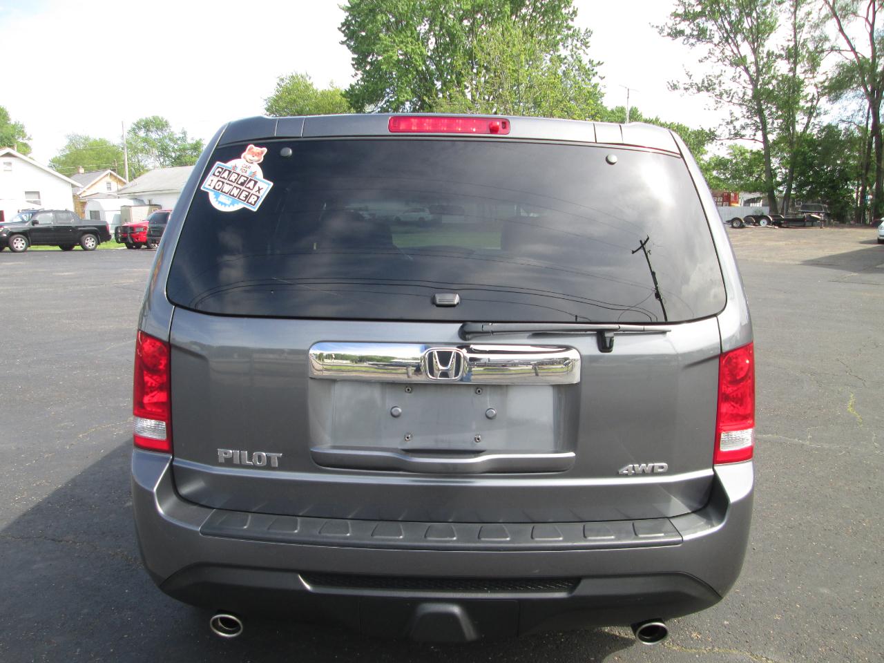 Honda Pilot EX 4WD 5-Spd AT 2012