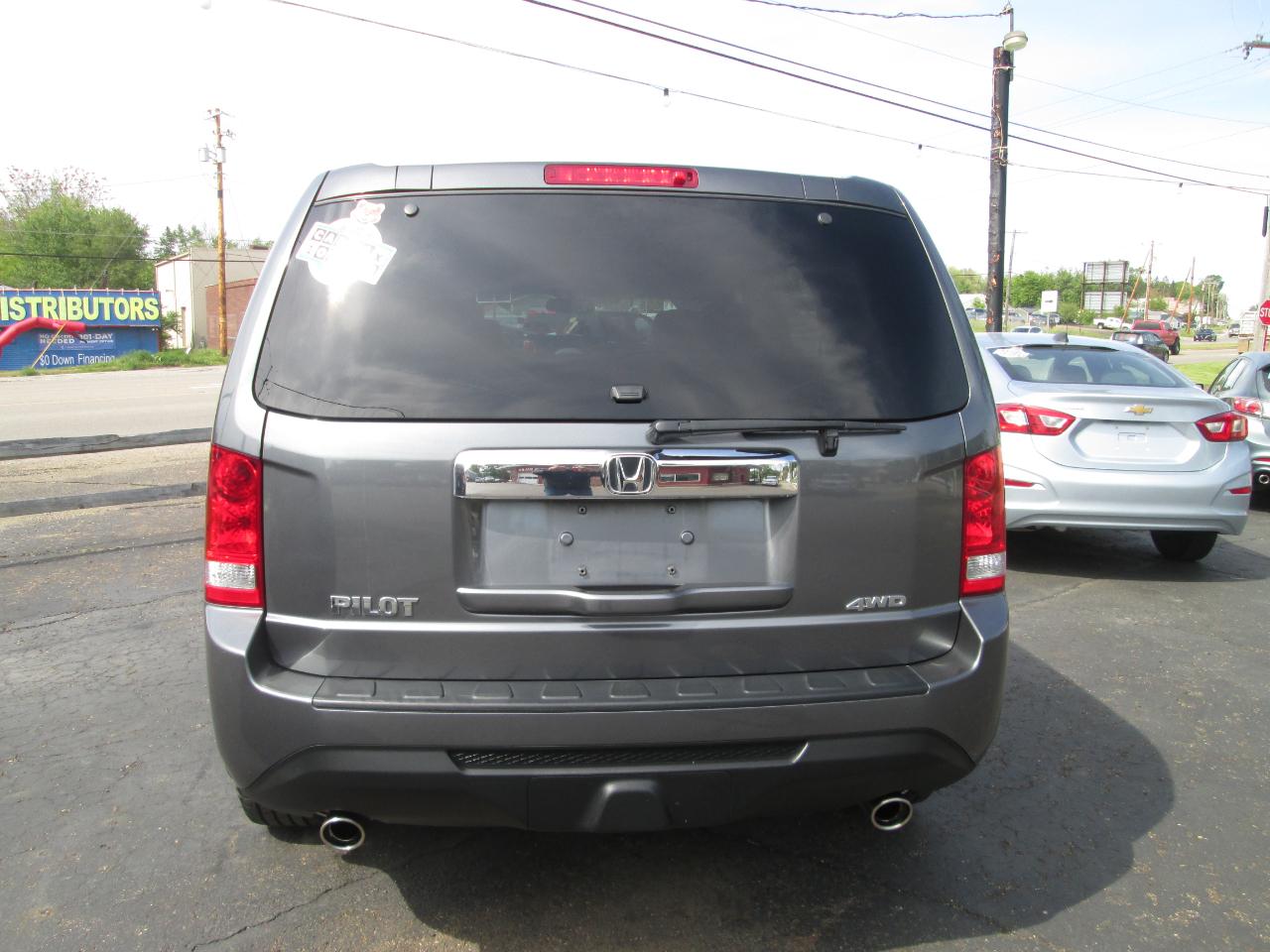 Honda Pilot EX 4WD 5-Spd AT 2012