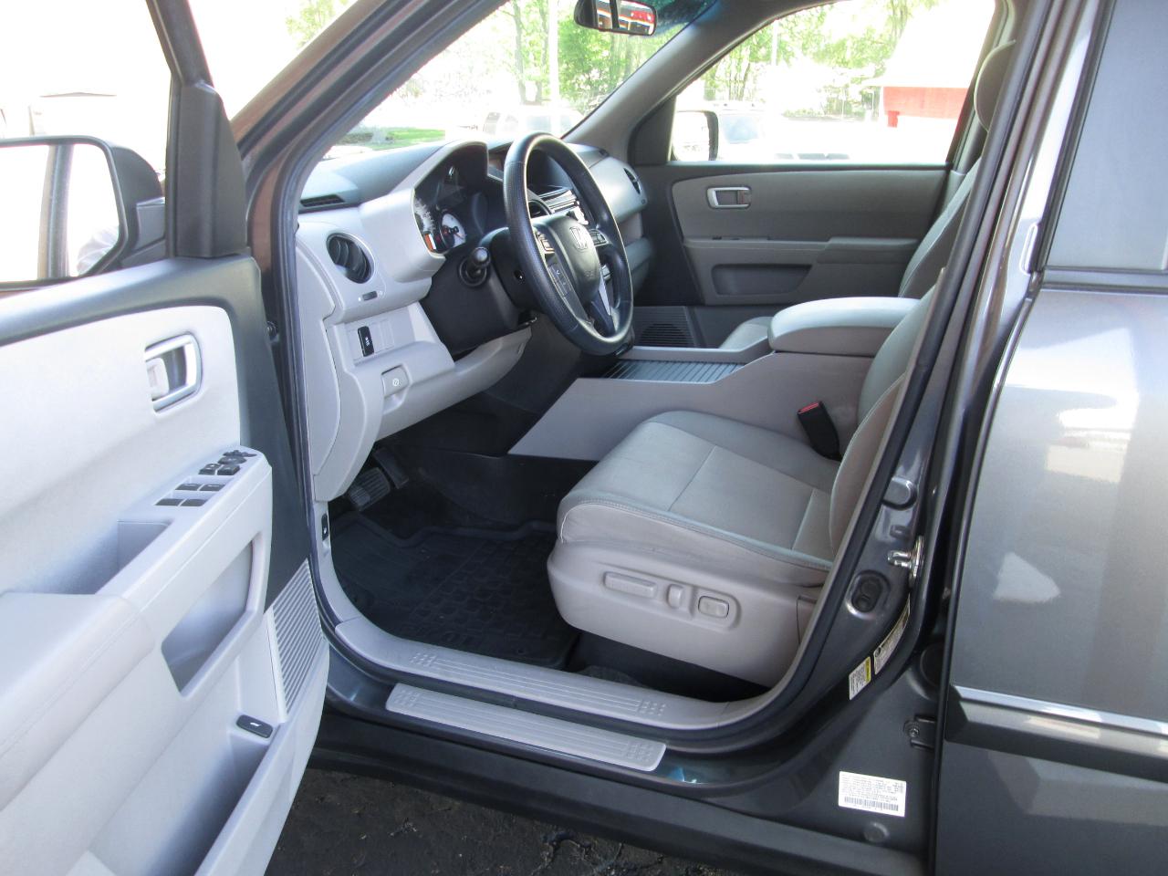 Honda Pilot EX 4WD 5-Spd AT 2012