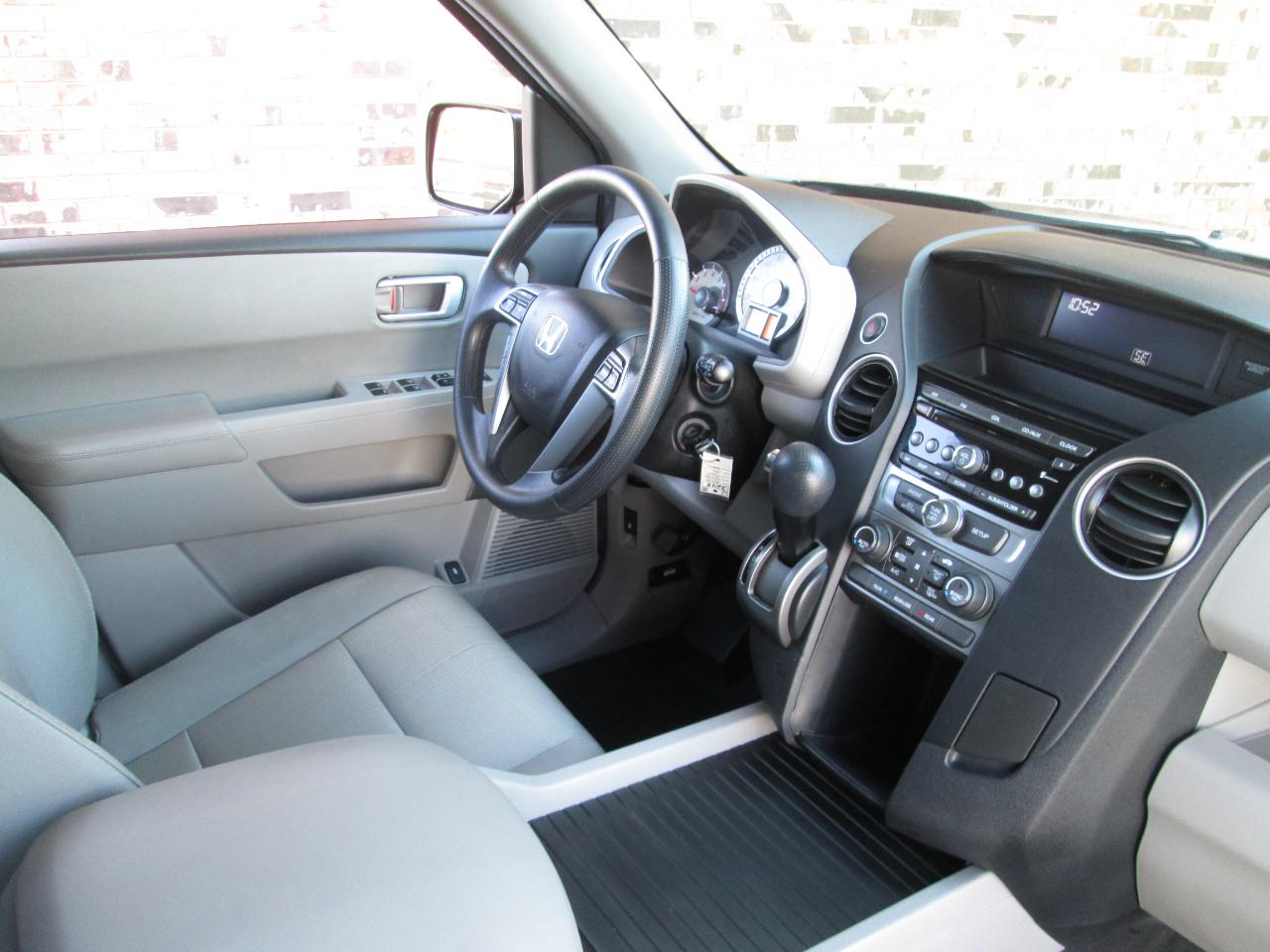 Honda Pilot EX 4WD 5-Spd AT 2012