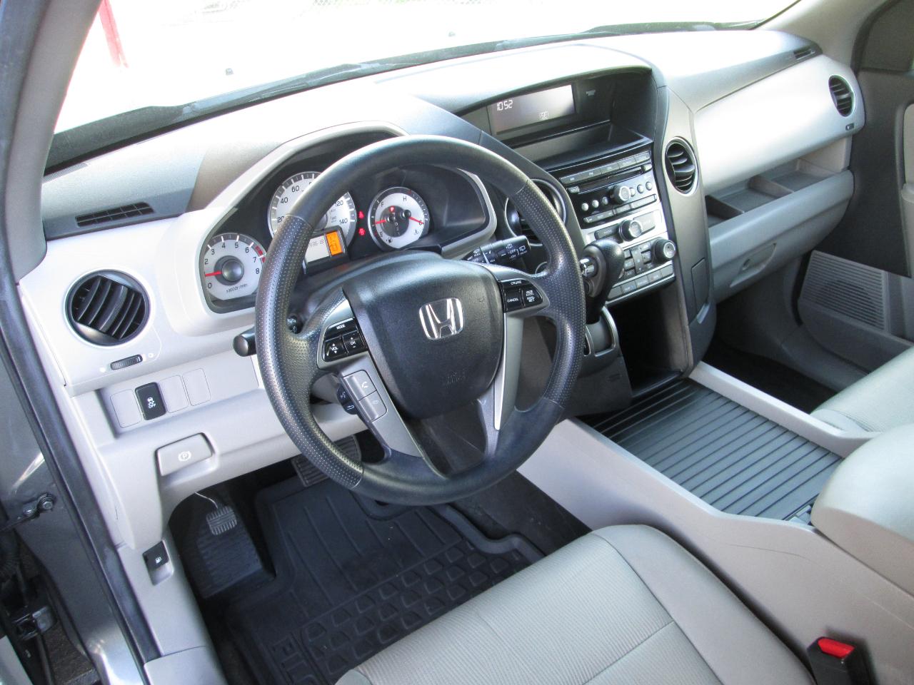 Honda Pilot EX 4WD 5-Spd AT 2012