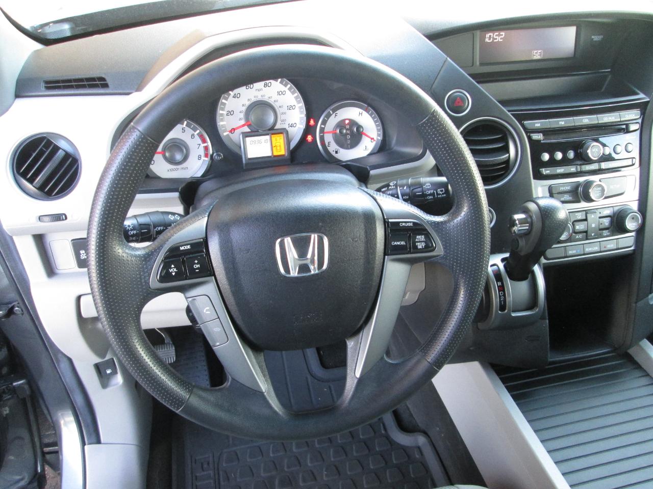 Honda Pilot EX 4WD 5-Spd AT 2012