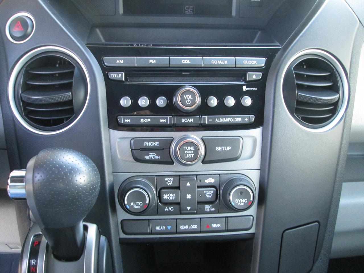Honda Pilot EX 4WD 5-Spd AT 2012