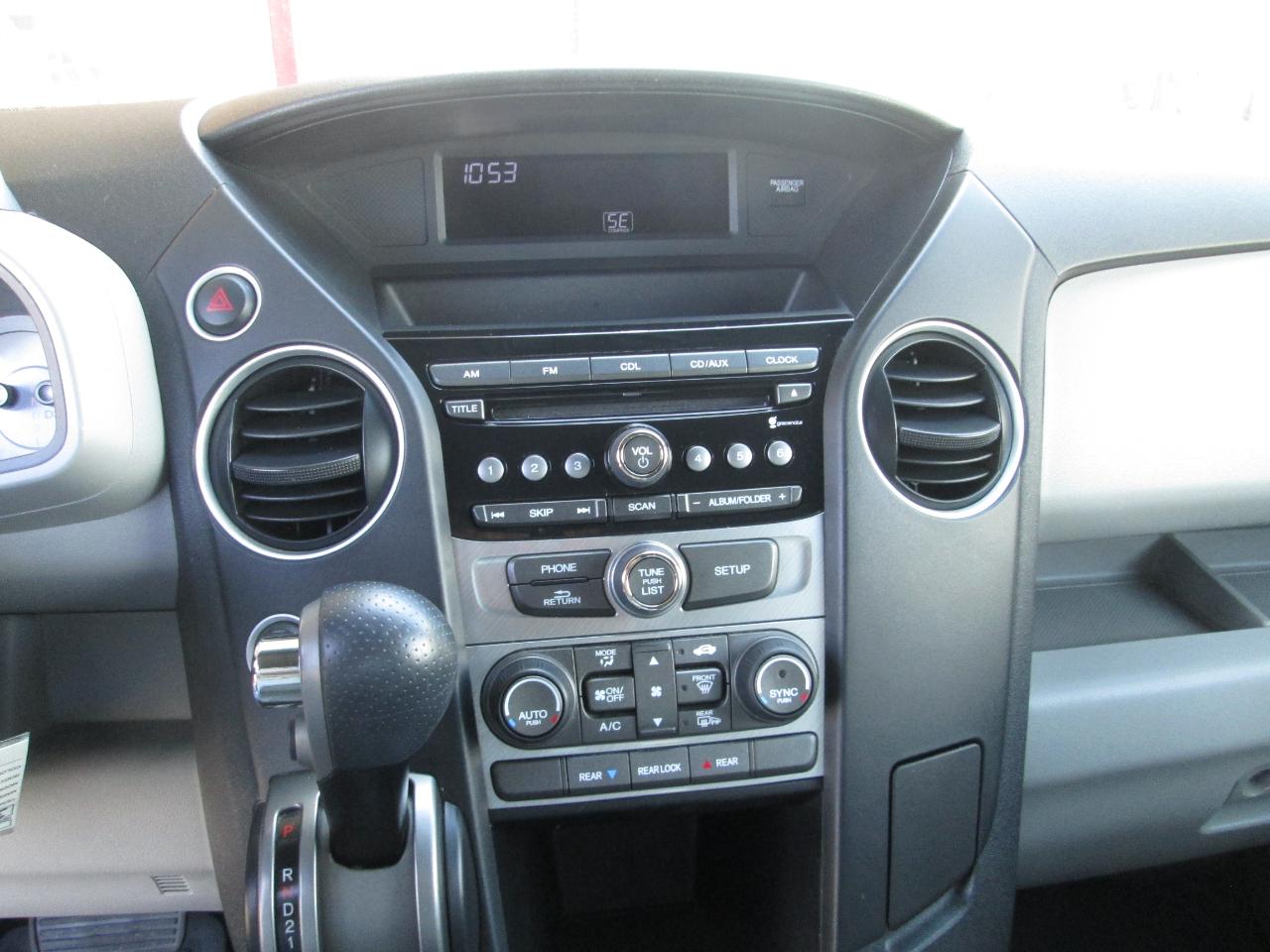 Honda Pilot EX 4WD 5-Spd AT 2012