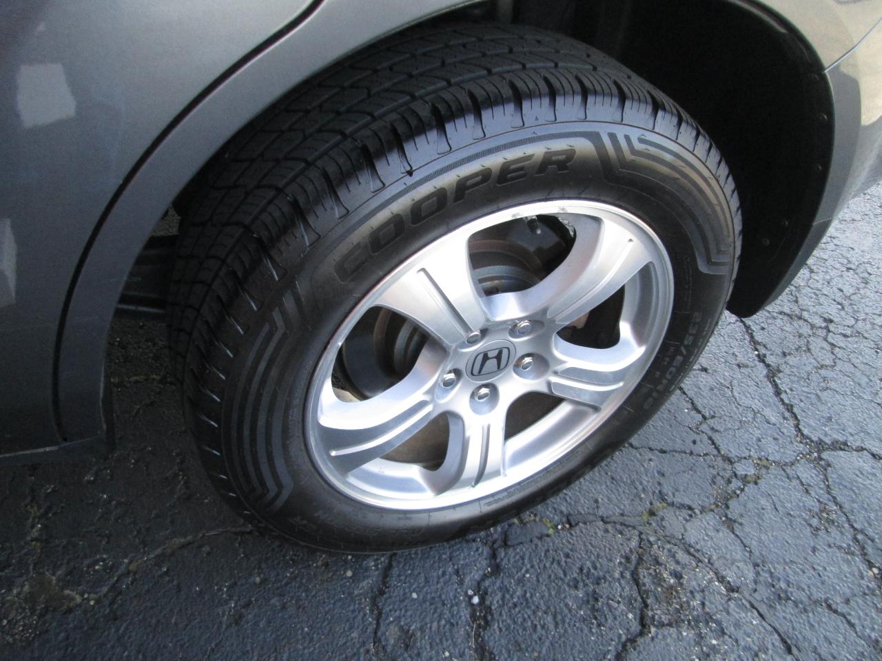 Honda Pilot EX 4WD 5-Spd AT 2012