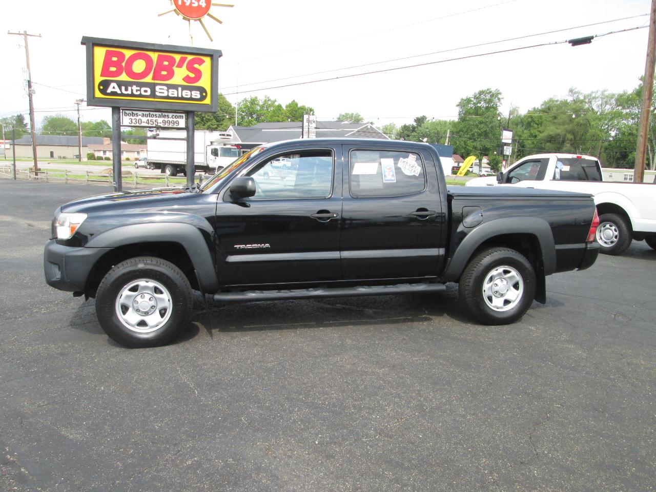 Toyota Tacoma Double Cab V6 5AT 4WD 2015