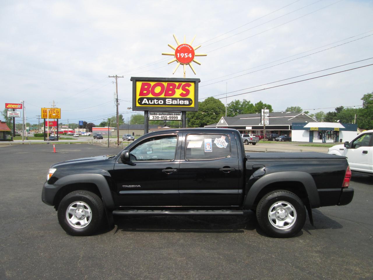 Toyota Tacoma Double Cab V6 5AT 4WD 2015