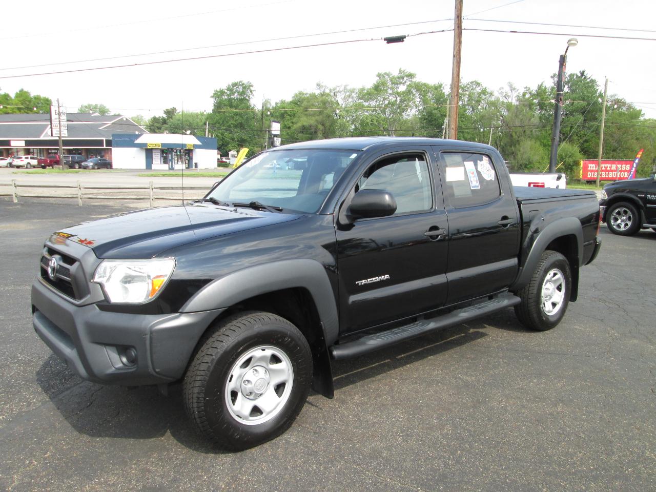 Toyota Tacoma Double Cab V6 5AT 4WD 2015