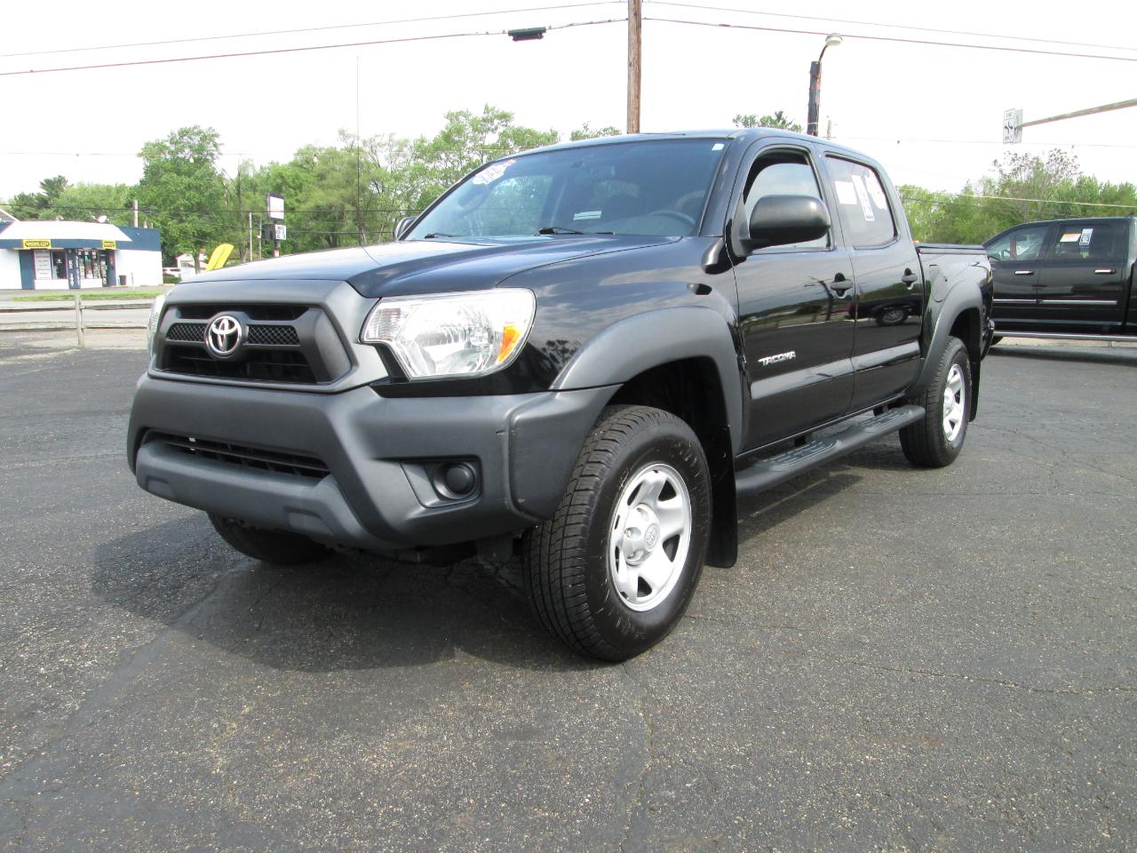 Toyota Tacoma Double Cab V6 5AT 4WD 2015