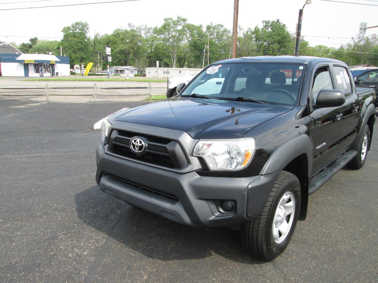 Toyota Tacoma Double Cab V6 5AT 4WD 2015