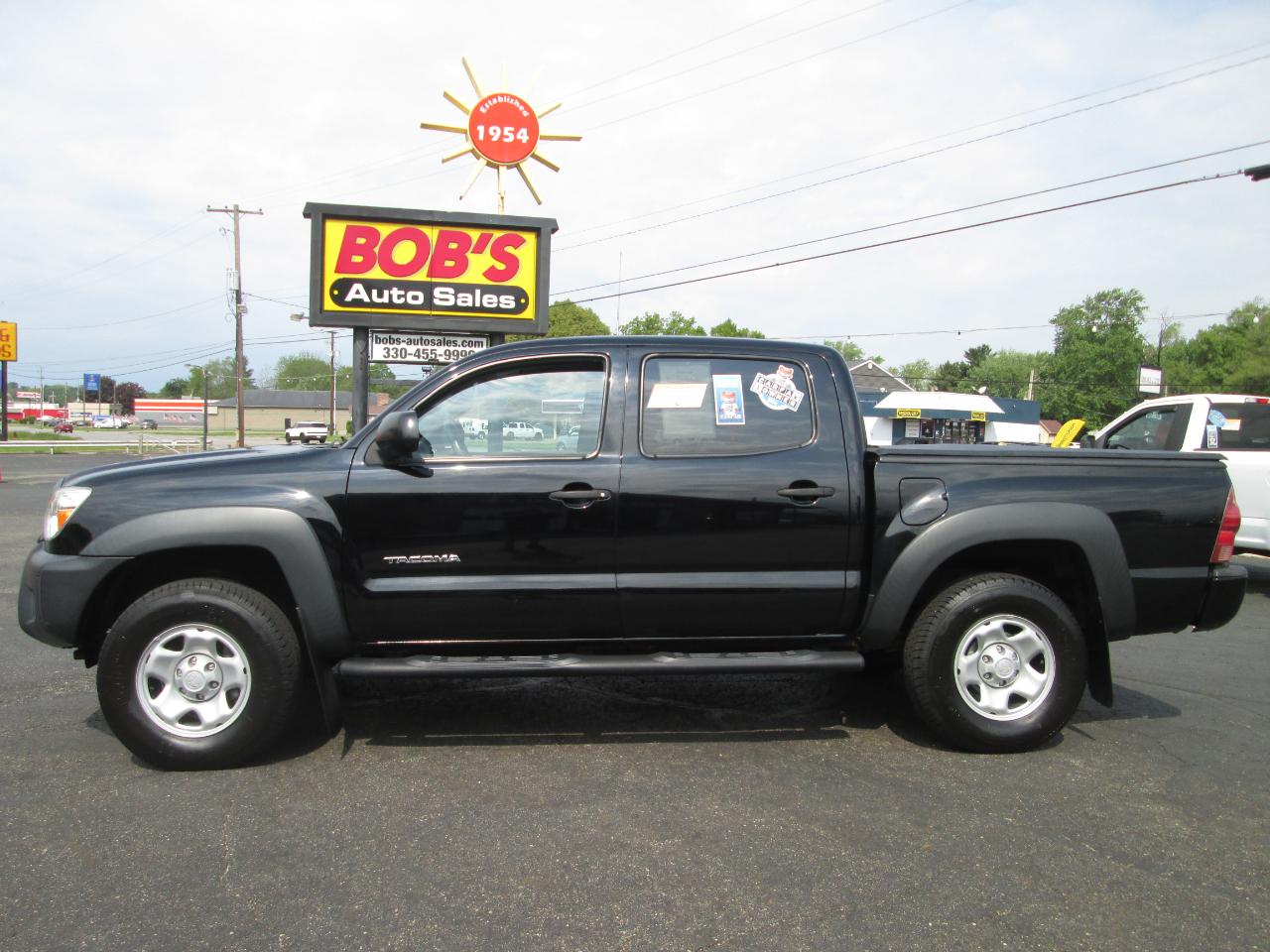 Toyota Tacoma Double Cab V6 5AT 4WD 2015