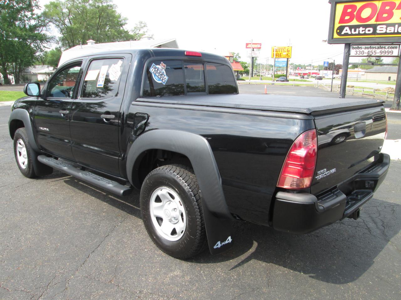 Toyota Tacoma Double Cab V6 5AT 4WD 2015