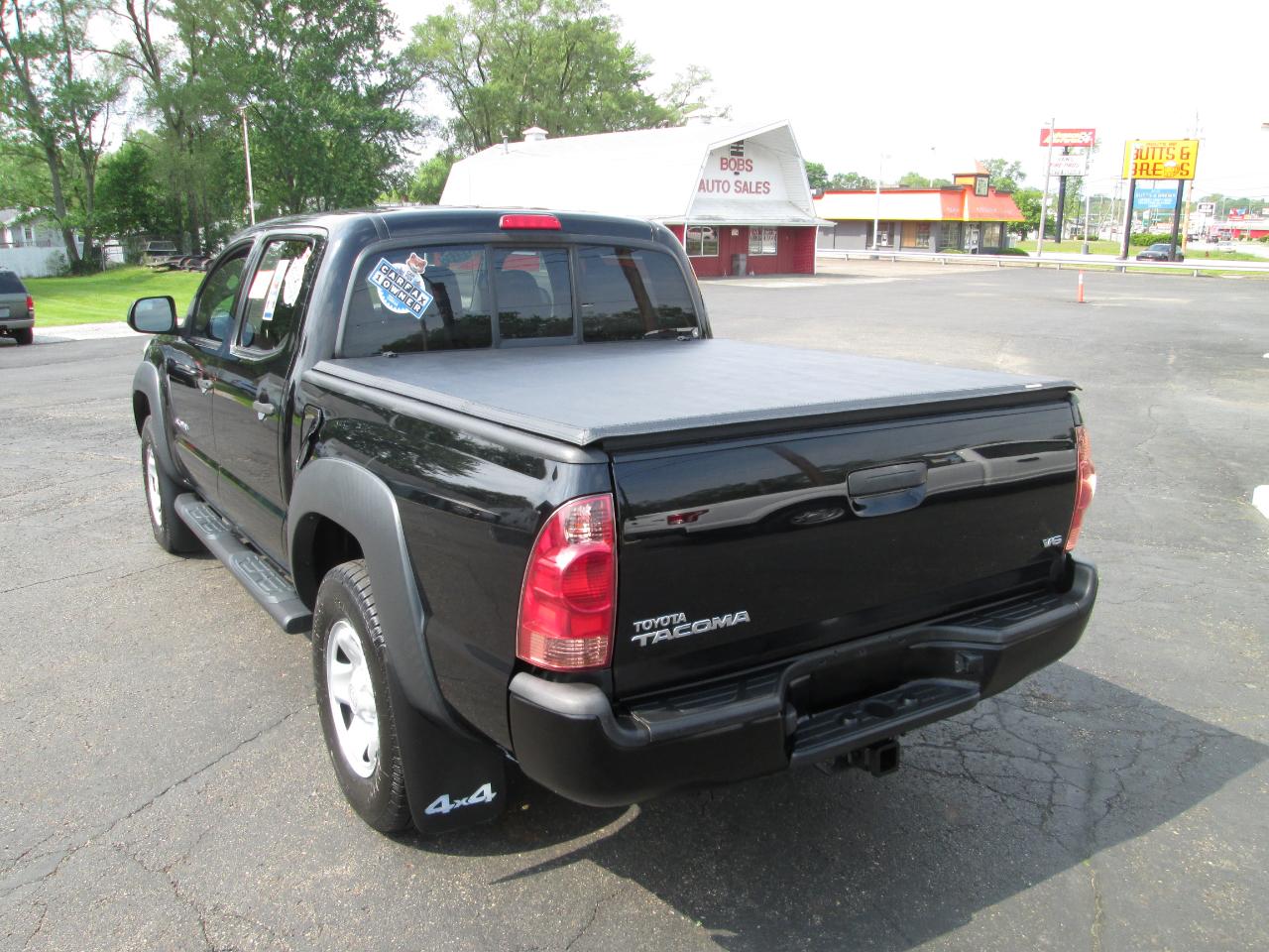 Toyota Tacoma Double Cab V6 5AT 4WD 2015