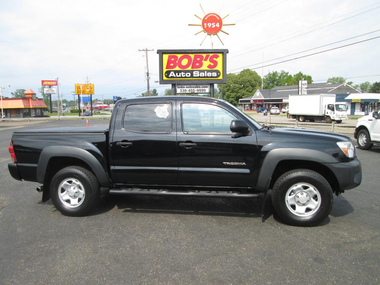 2015 Toyota Tacoma Double Cab V6 5AT 4WD