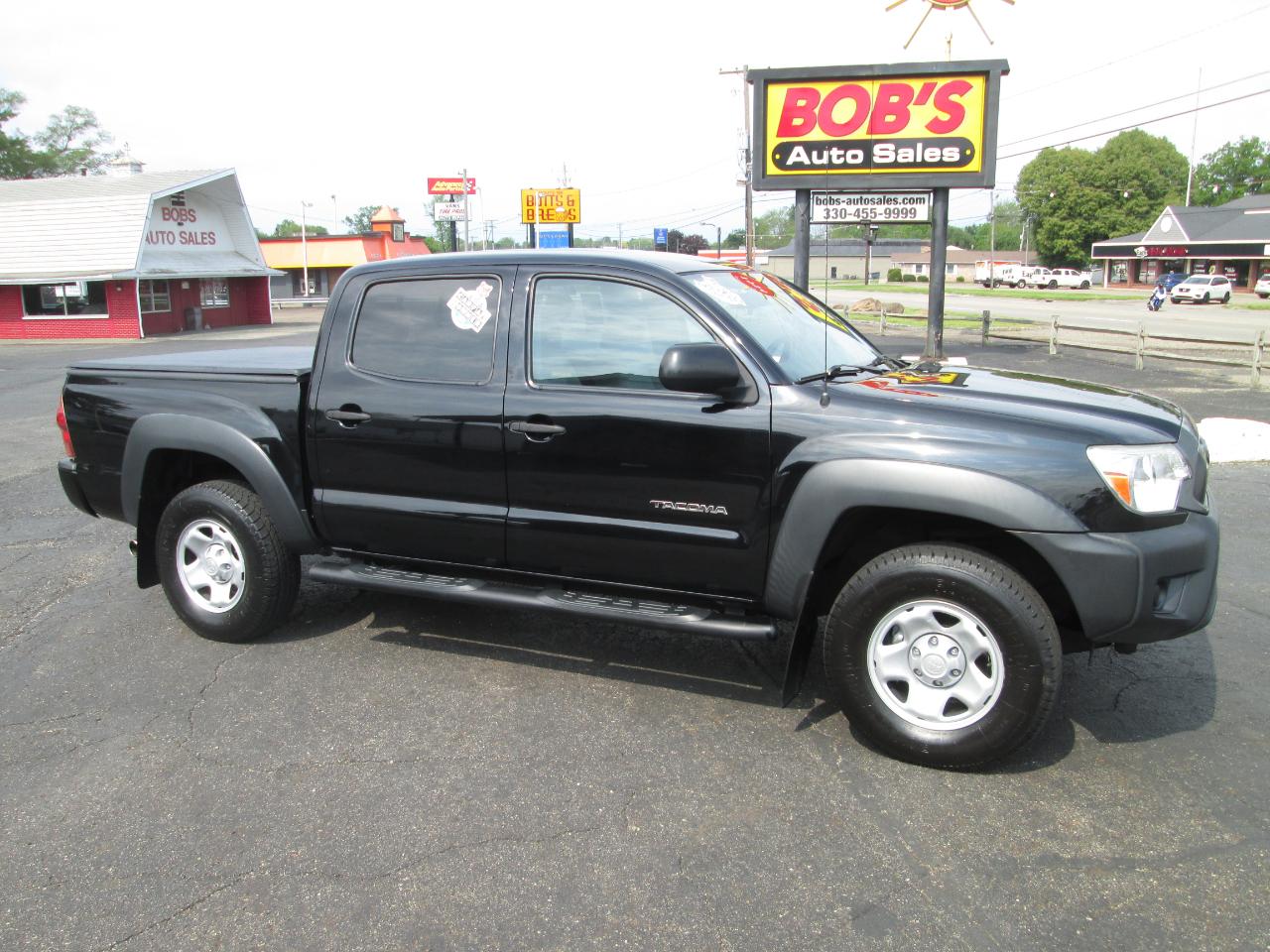 Toyota Tacoma Double Cab V6 5AT 4WD 2015