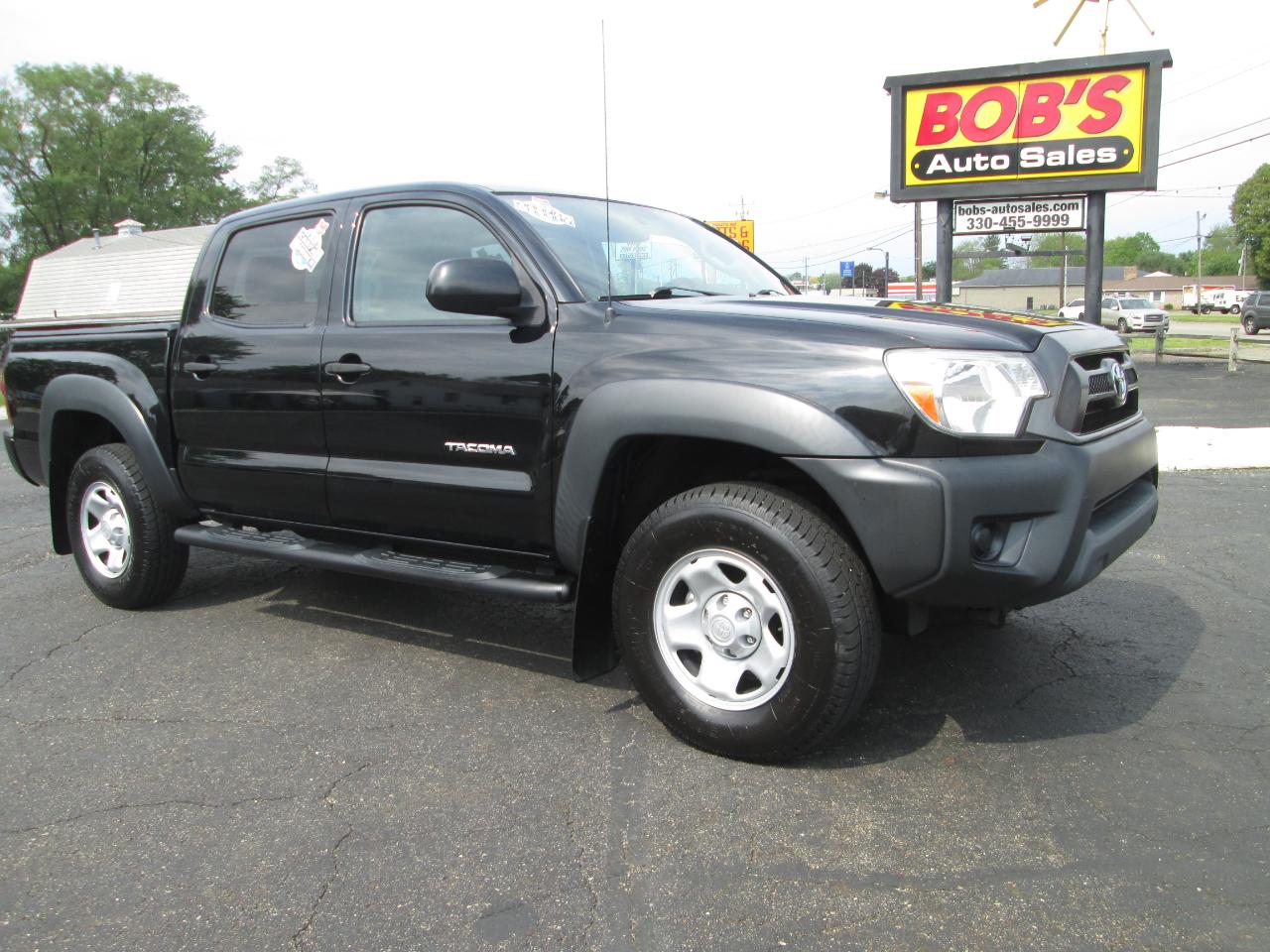 Toyota Tacoma Double Cab V6 5AT 4WD 2015