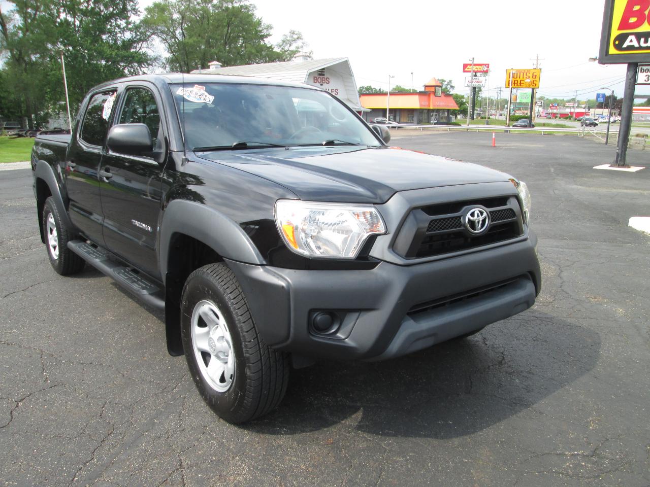 Toyota Tacoma Double Cab V6 5AT 4WD 2015