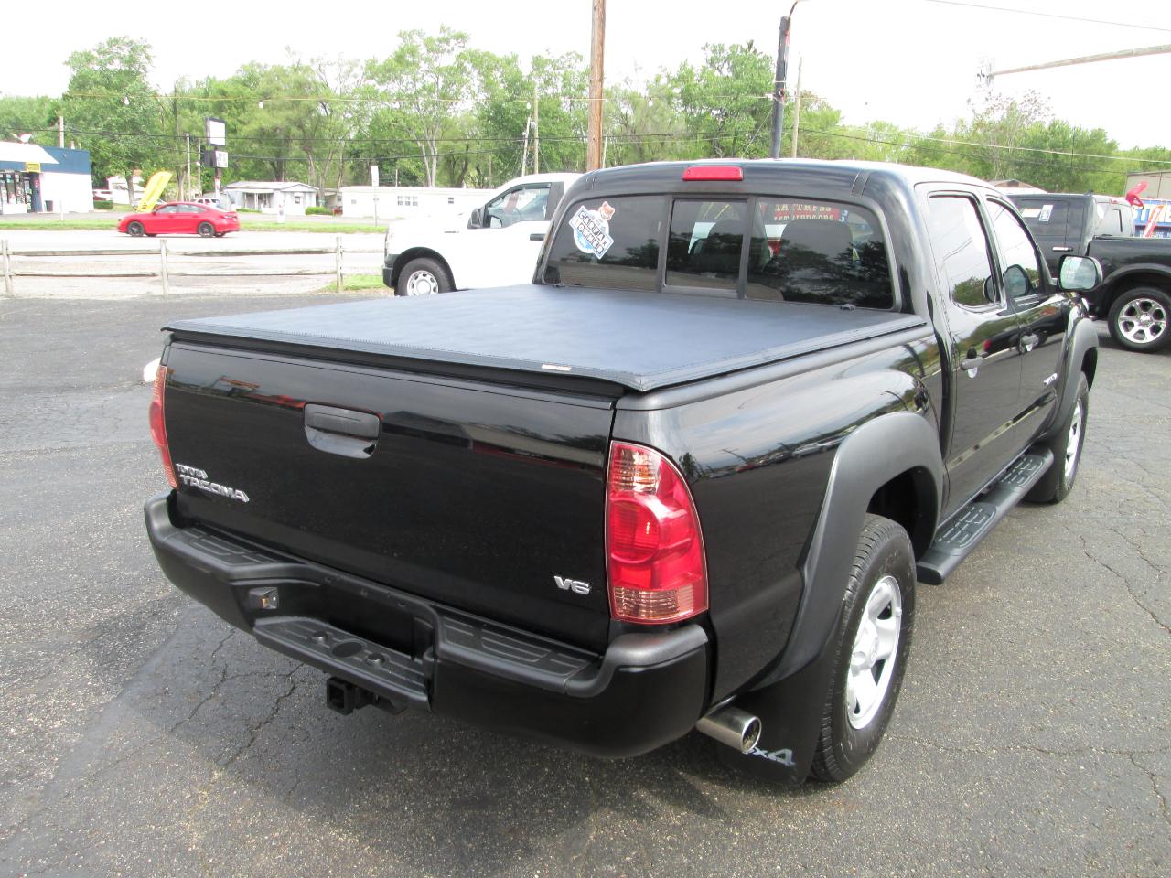 Toyota Tacoma Double Cab V6 5AT 4WD 2015