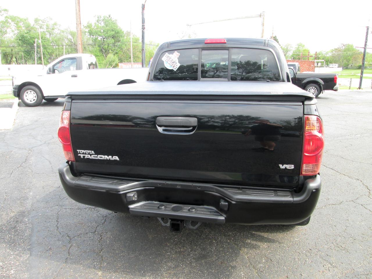 Toyota Tacoma Double Cab V6 5AT 4WD 2015