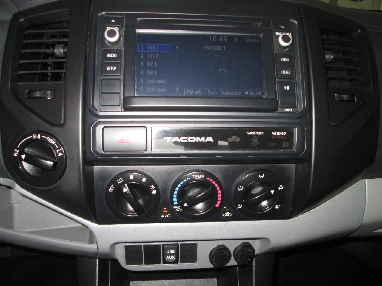 Toyota Tacoma Double Cab V6 5AT 4WD 2015