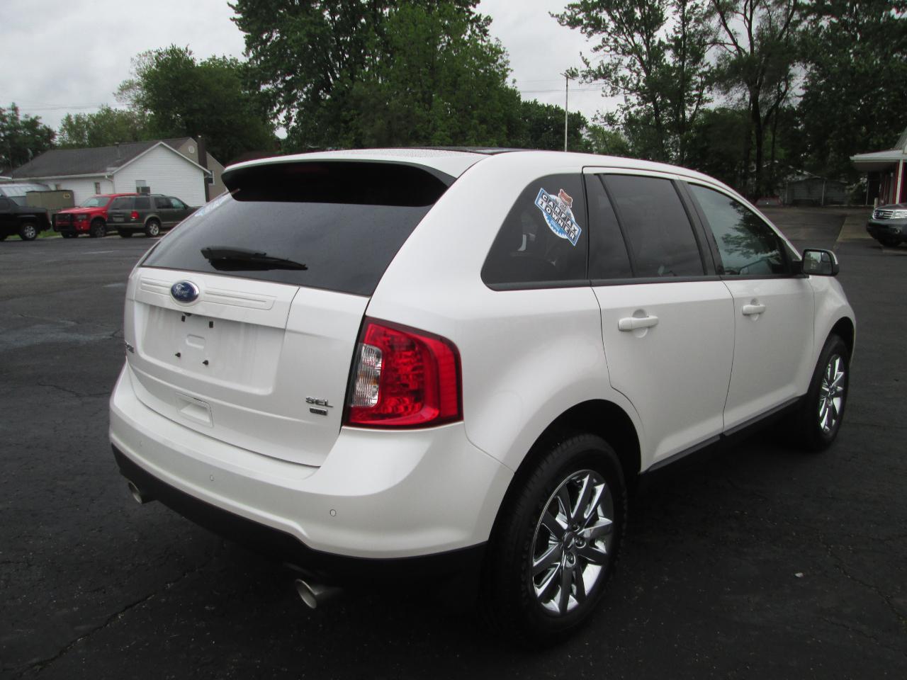 Ford Edge SEL AWD 2012